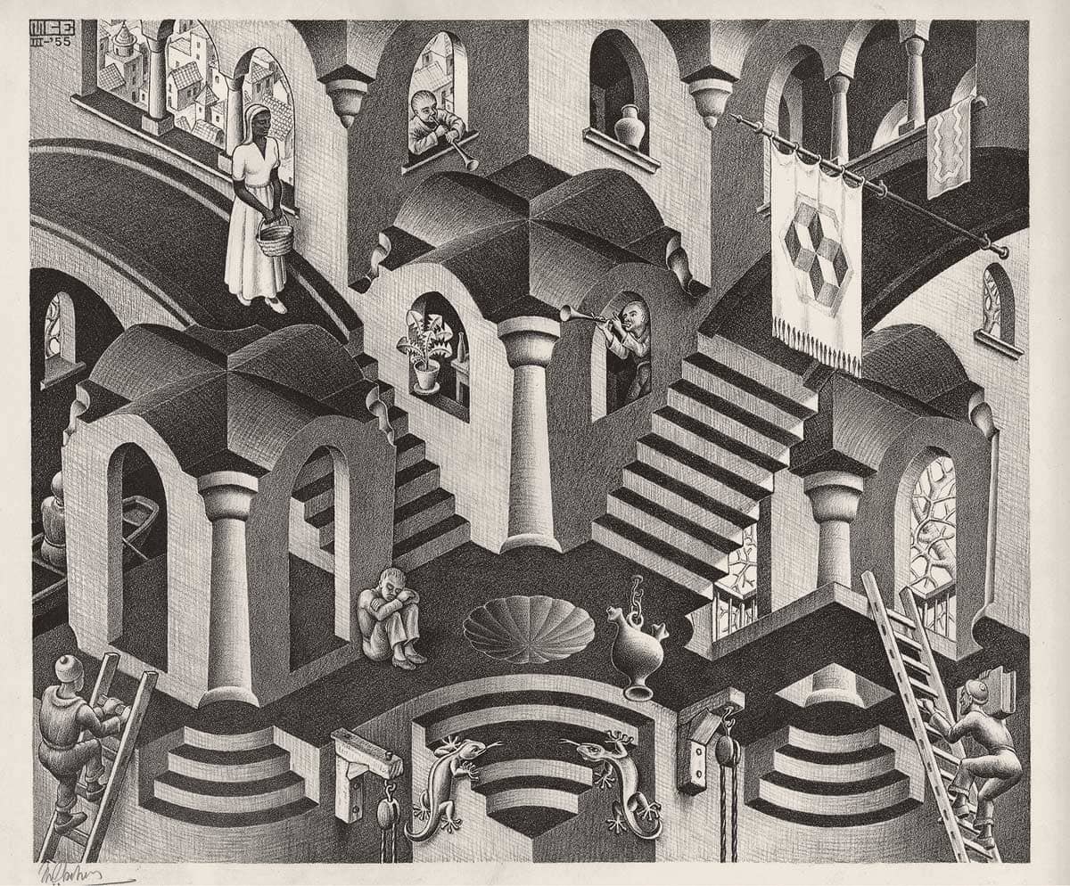 Boletín 10 Escher cóncavo convexo