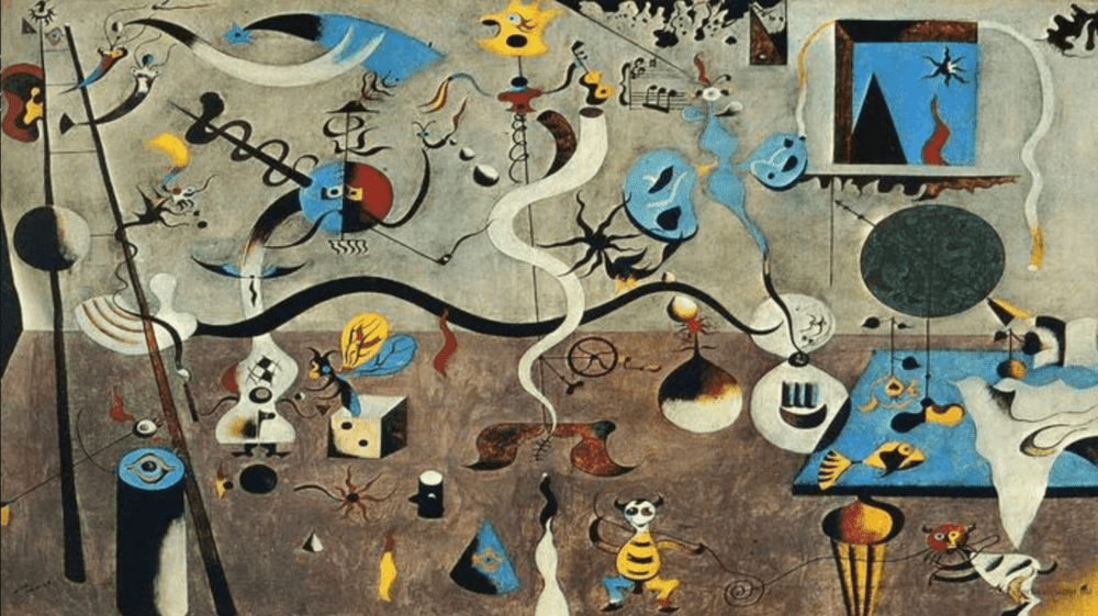 Boletin 35 Joan Miró. El carnaval del arlequín
